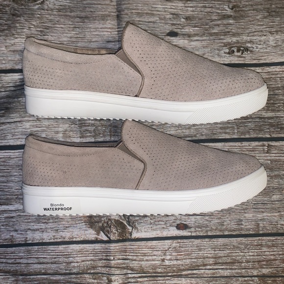 NWOT Blondo slip on waterproof sneaker new w/o tag - Picture 6 of 7